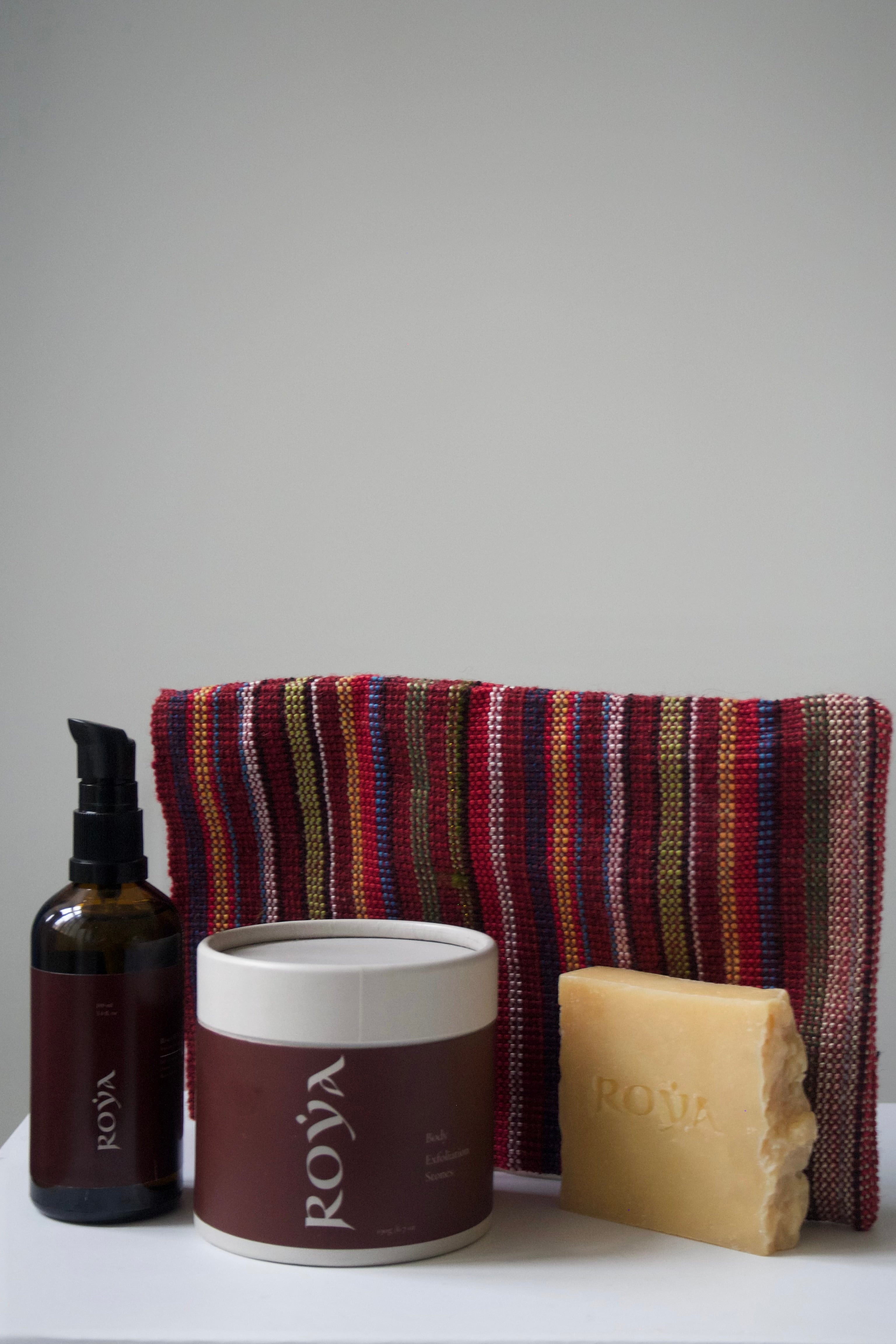 Roya Body Ritual Set