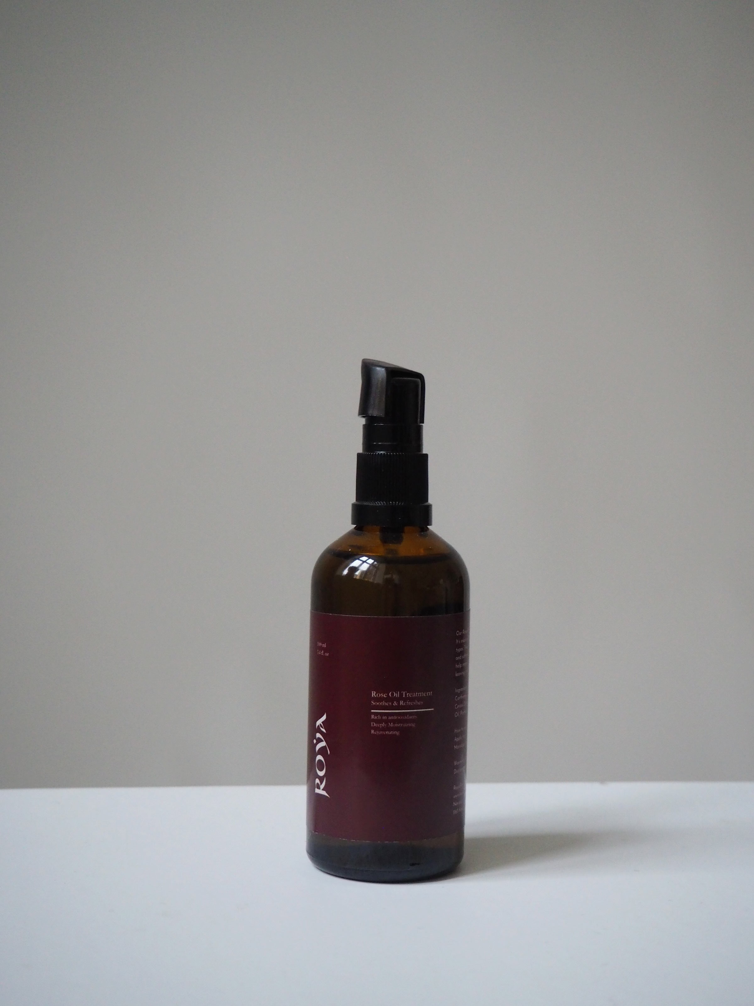 Rose Body Oil