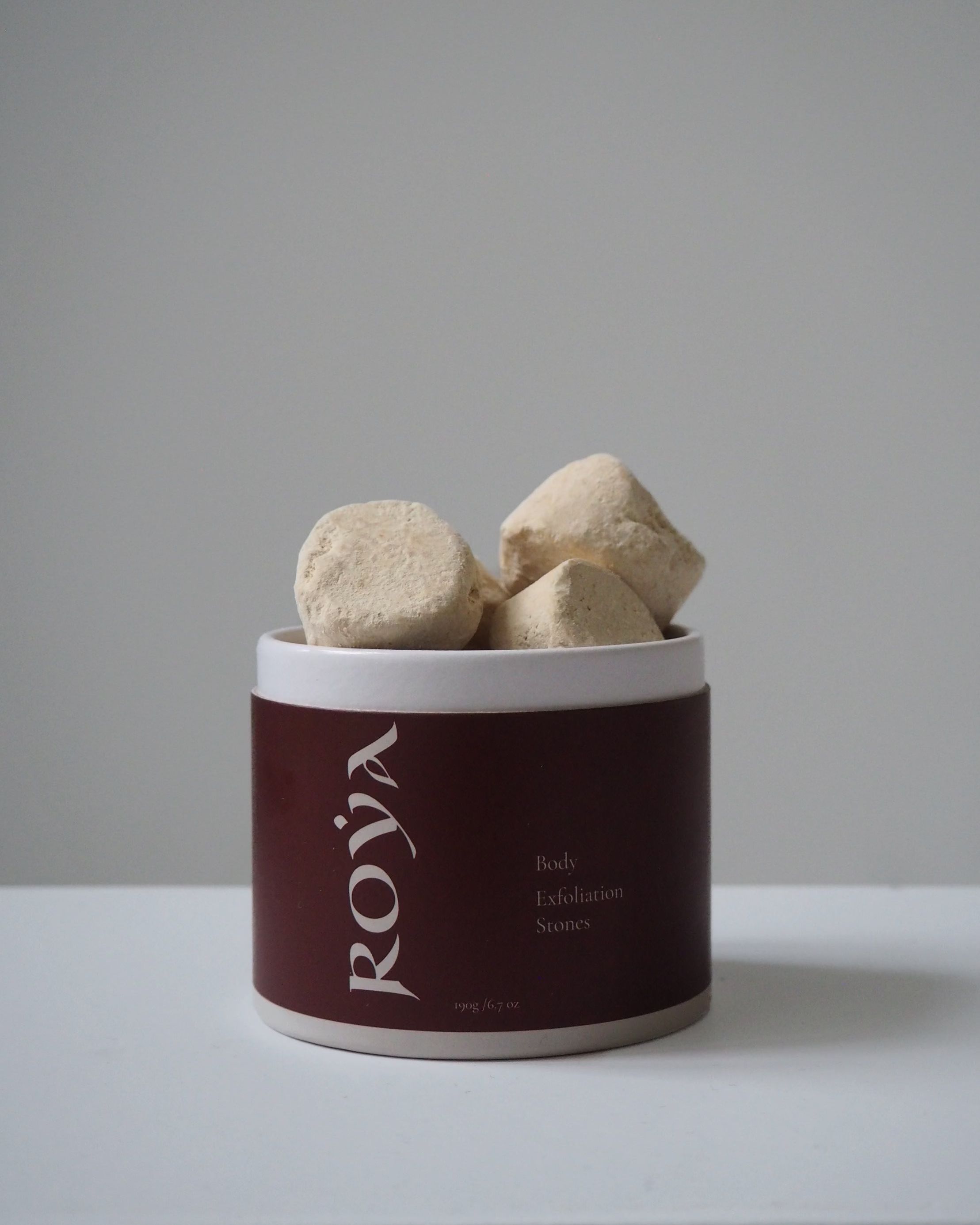 Exfoliating Body Stones
